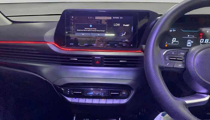 2023 Hyundai NEW I20 ASTA (O) 1.2 MT, Petrol, Manual, 54,586 km, Air Conditioner