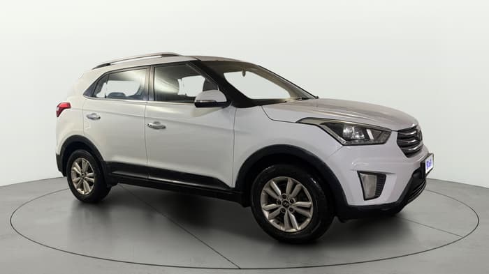 2016 Hyundai Creta SX PLUS 1.6 PETROL, Petrol, Manual, 74,048 km, Right Front Diagonal