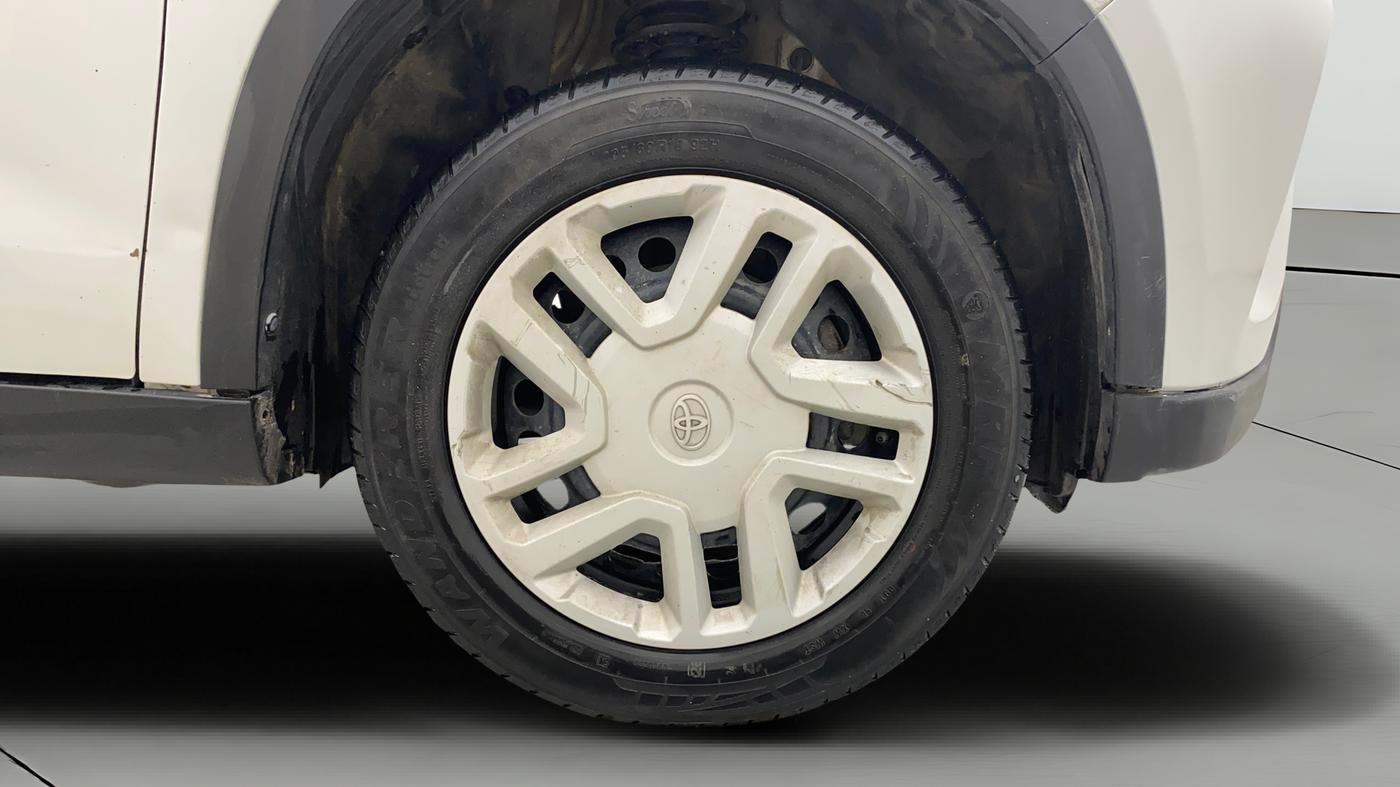 2021 Toyota URBAN CRUISER MID GRADE AT, Petrol, Automatic, 76,041 km, Right Front Wheel