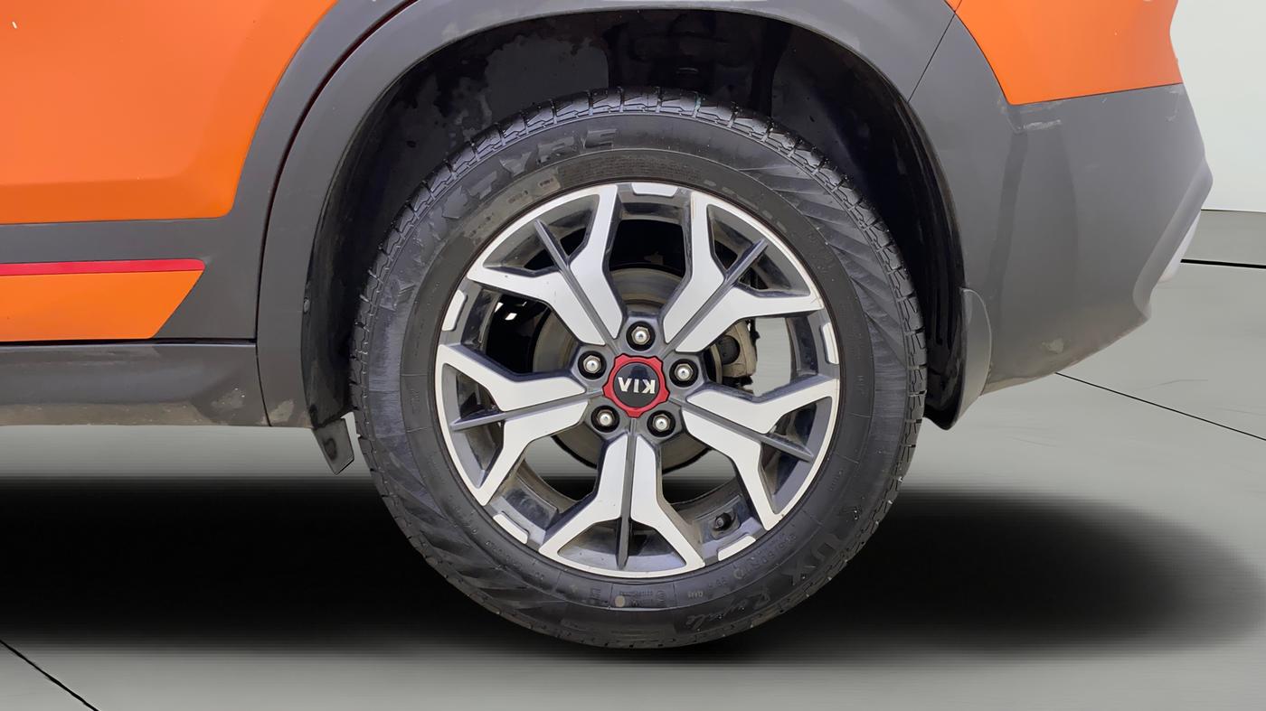 2019 KIA SELTOS GTX PLUS 1.4 PETROL, Petrol, Manual, 58,572 km, Left Rear Wheel