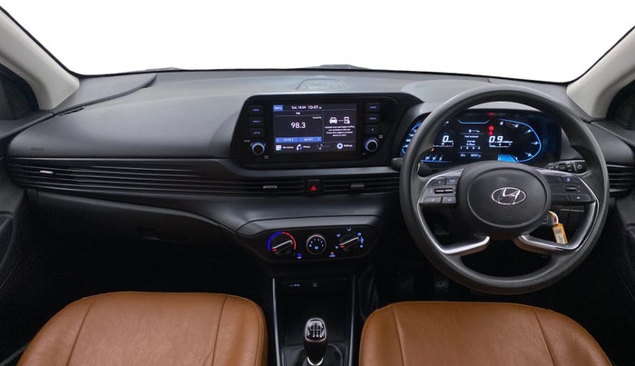 2021 Hyundai NEW I20 SPORTZ 1.5 MT, Diesel, Manual, 82,226 km, Dashboard