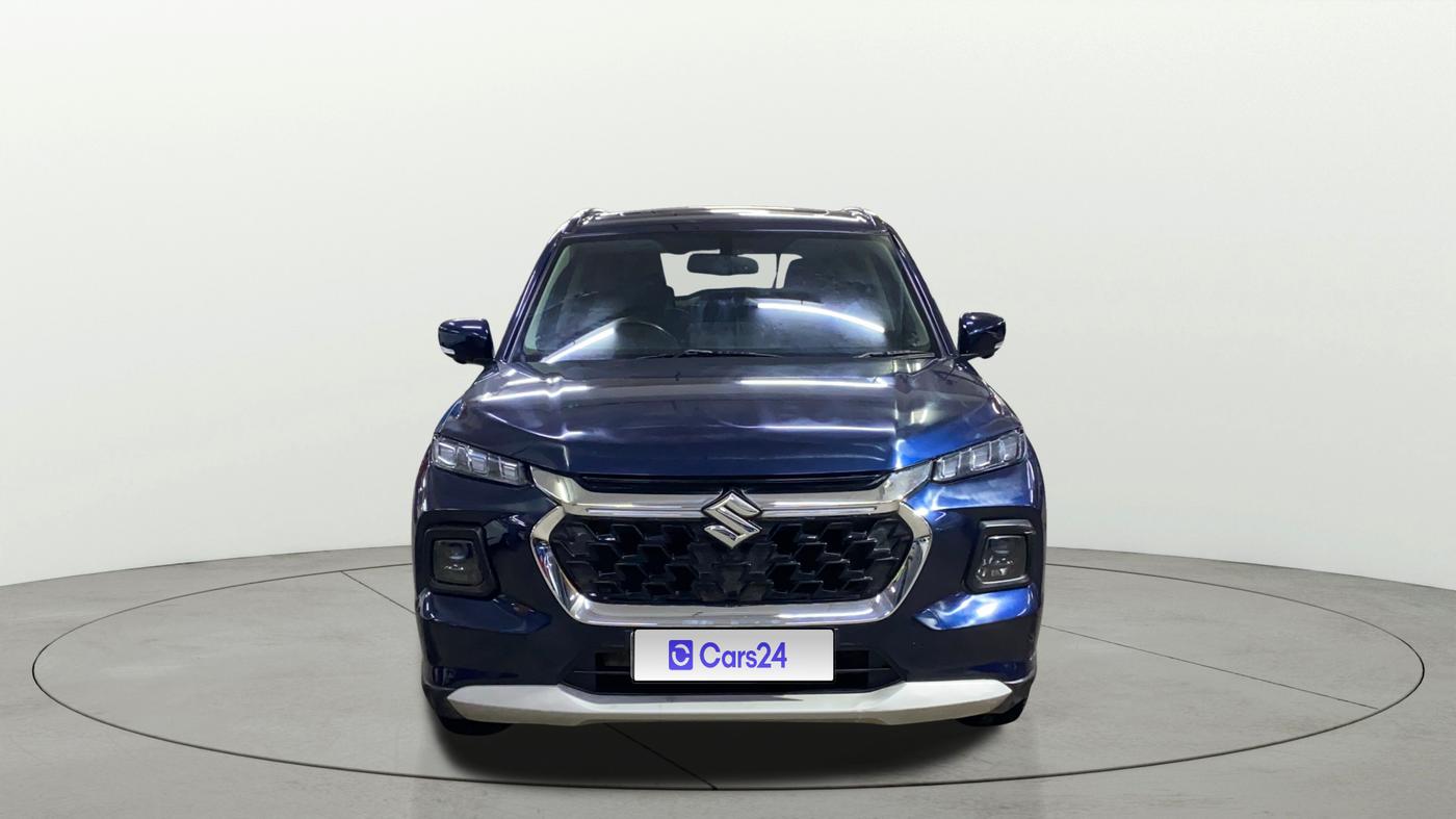 2022 Maruti Grand Vitara ALPHA SMART HYBRID, Petrol, Manual, 48,497 km, Front
