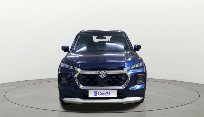 2022 Maruti Grand Vitara ALPHA SMART HYBRID, Petrol, Manual, 48,497 km, Front