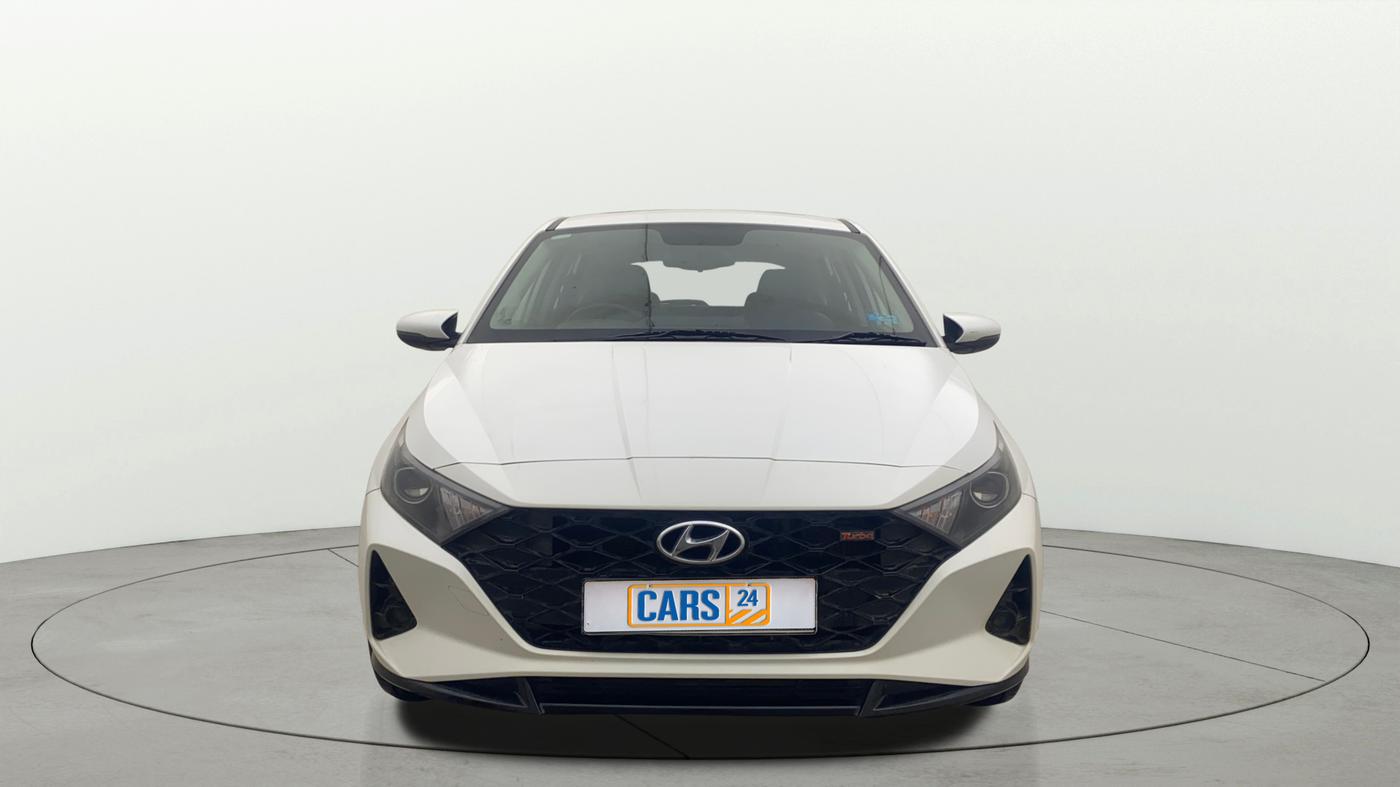 2020 Hyundai NEW I20 ASTA (O) 1.0 TURBO GDI DCT, Petrol, Automatic, 43,247 km, Front