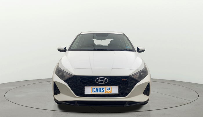 2020 Hyundai NEW I20 ASTA (O) 1.0 TURBO GDI DCT, Petrol, Automatic, 43,247 km, Front