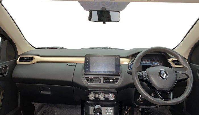 2021 Renault Kiger RXT MT, Petrol, Manual, 40,610 km, Dashboard