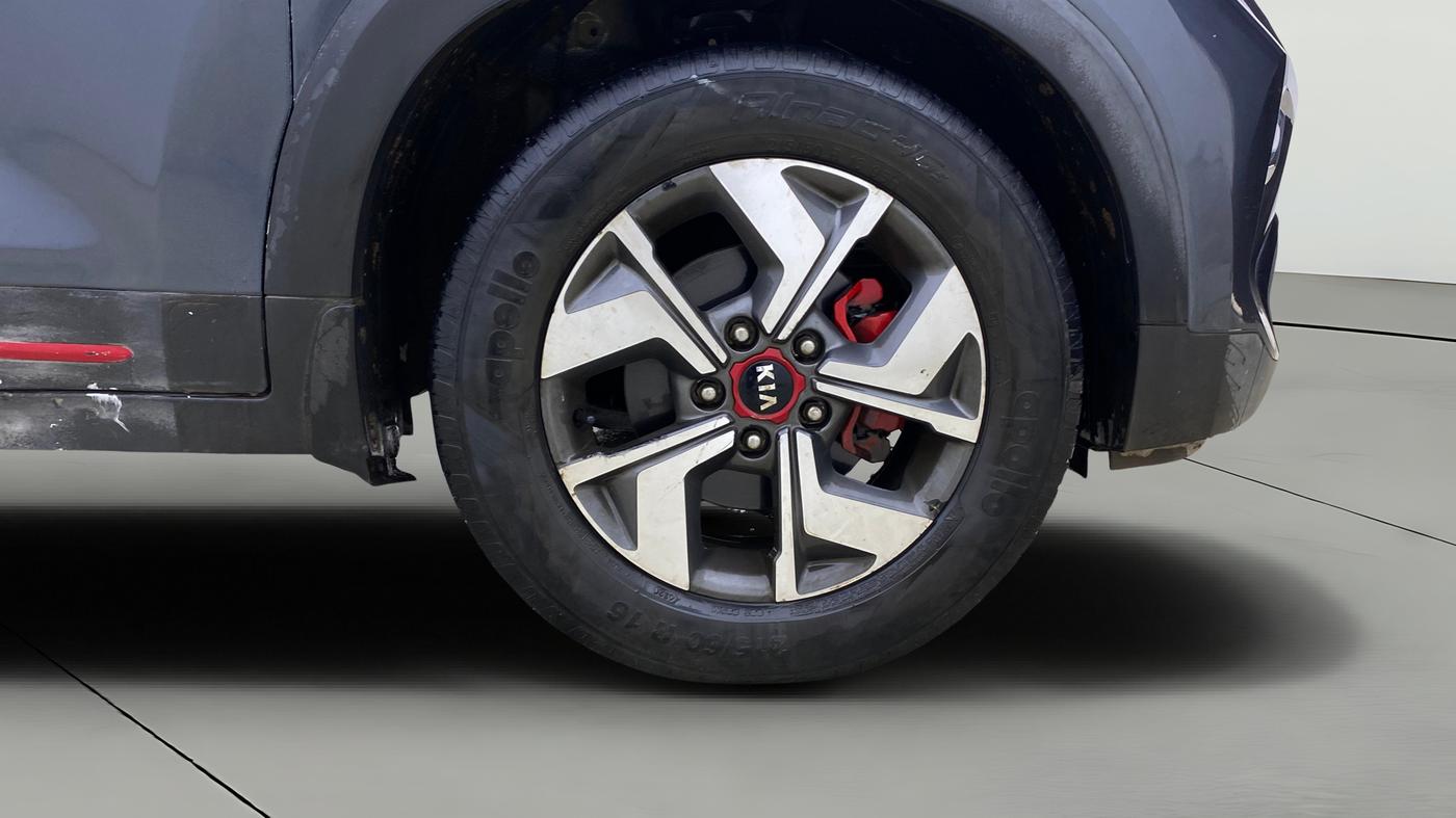 2020 KIA SONET GTX PLUS 1.5 AT, Diesel, Automatic, 62,057 km, Right Front Wheel