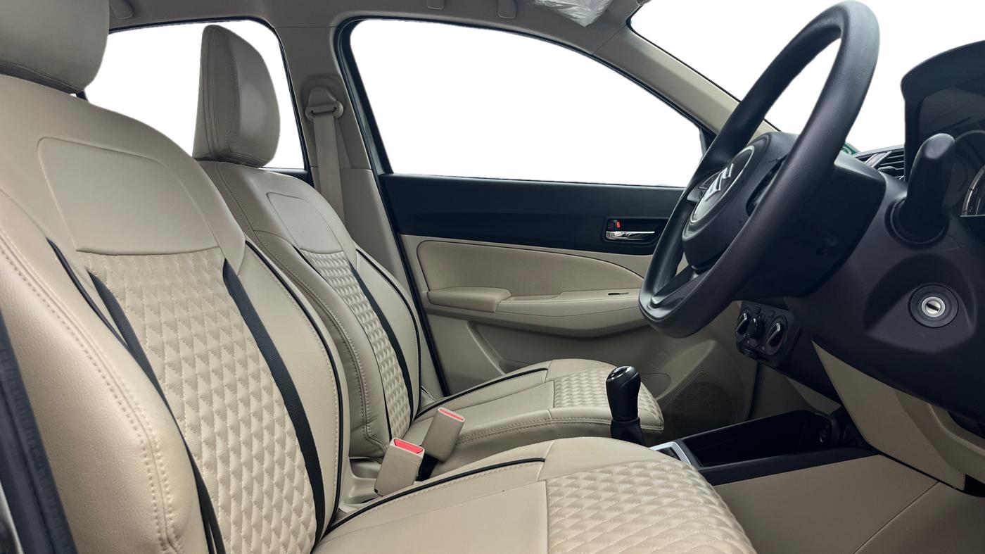 2024 Maruti Dzire VXI, Petrol, Manual, 1,494 km, Right Side Front Door Cabin