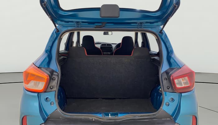 2019 Renault Kwid RXT 0.8, Petrol, Manual, 40,633 km, Boot Open Zoomed View