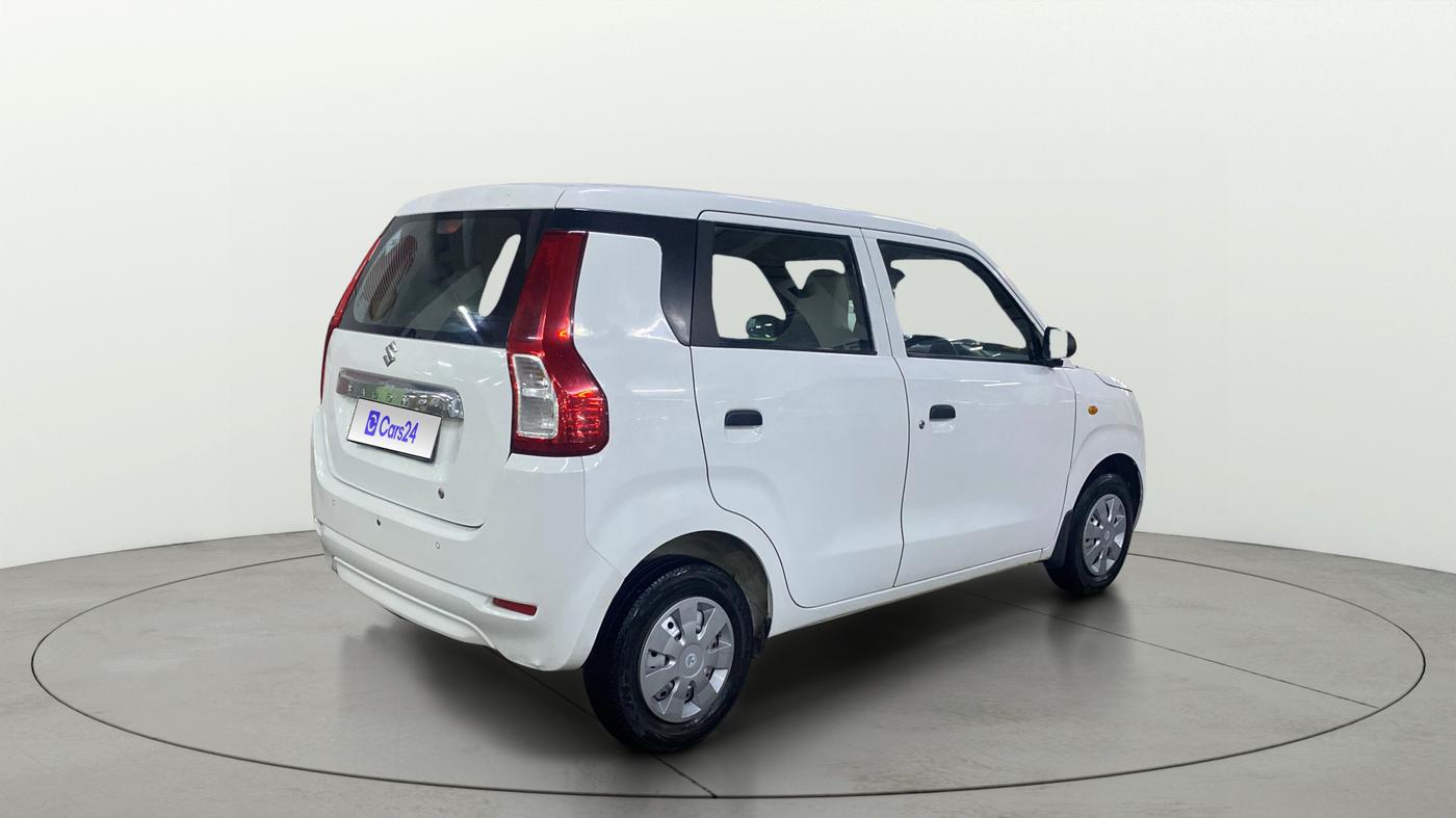 2023 Maruti New Wagon-R LXI CNG 1.0, CNG, Manual, 36,833 km, Right Back Diagonal