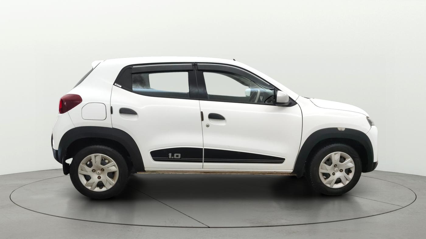 2021 Renault Kwid RXT 1.0 (O), Petrol, Manual, 37,499 km, Right Side View