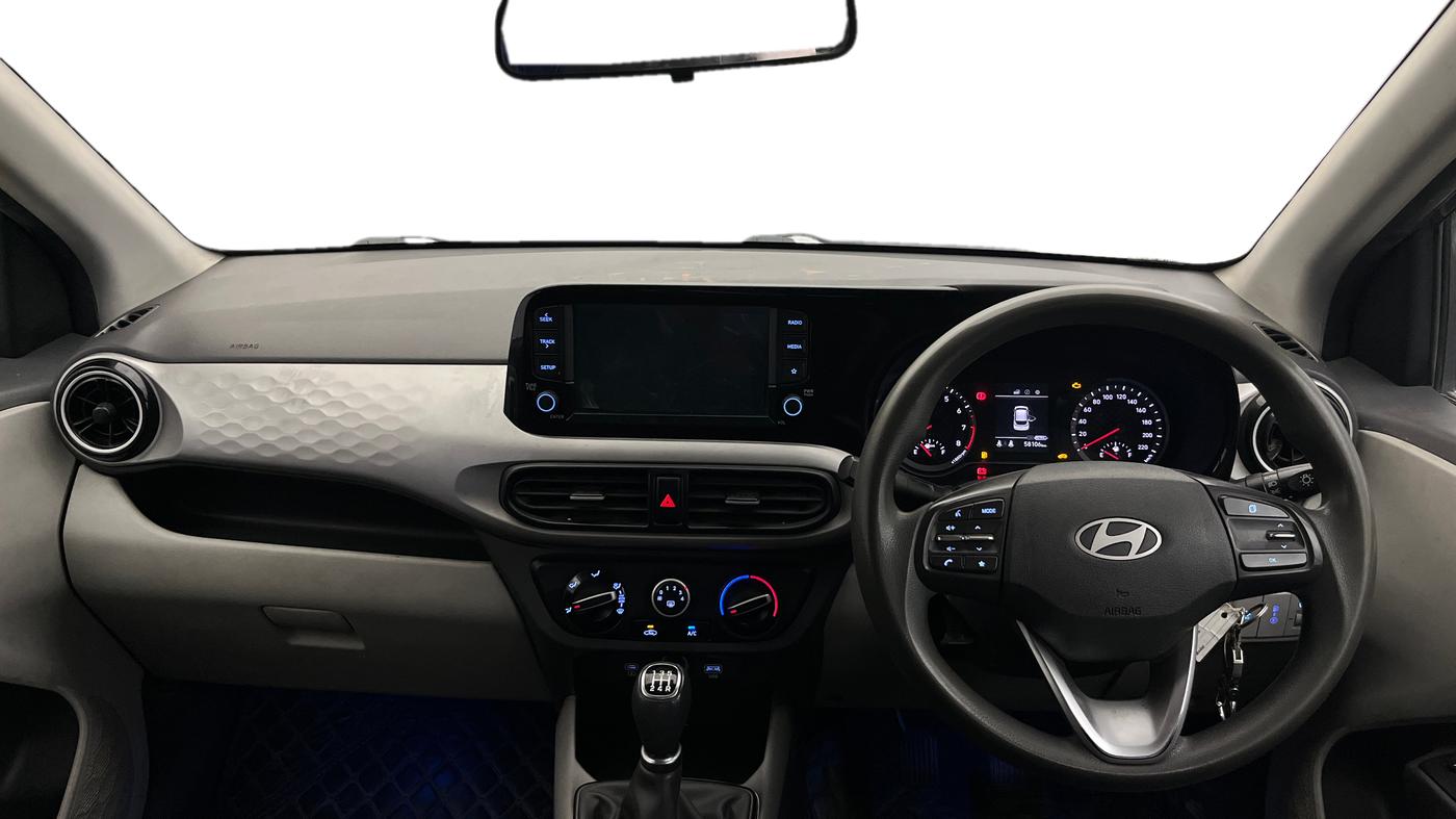 2024 Hyundai Grand i10 Sportz 1.2 Hy-CNG Duo, CNG, Manual, 58,061 km, Dashboard