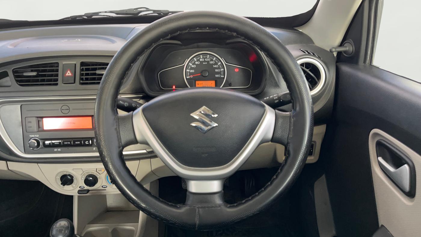 2022 Maruti Alto VXI, Petrol, Manual, 24,778 km, Steering Wheel Close Up
