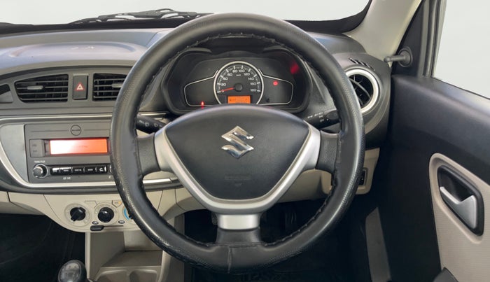 2022 Maruti Alto VXI, Petrol, Manual, 24,719 km, Steering Wheel Close Up