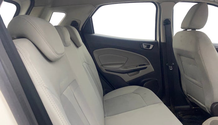 2017 Ford Ecosport TREND+ 1.5L DIESEL, Diesel, Manual, 1,19,047 km, Right Side Rear Door Cabin