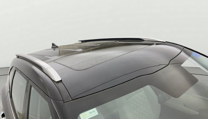 2022 KIA SELTOS HTX IVT 1.5 PETROL, Petrol, Automatic, 1,04,348 km, Roof