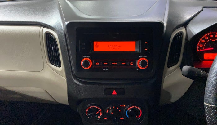 2019 Maruti New Wagon-R VXI 1.0, Petrol, Manual, 11,095 km, Air Conditioner