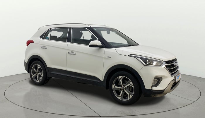 2018 Hyundai Creta SX AT 1.6 PETROL, Petrol, Automatic, 63,861 km, SRP