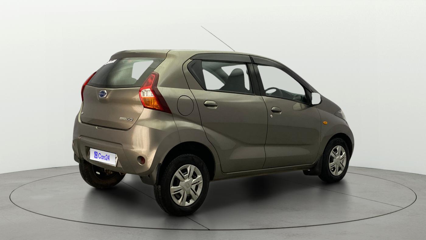 2019 Datsun Redi Go T(O) 1.0 AMT, Petrol, Automatic, 63,694 km, Right Back Diagonal