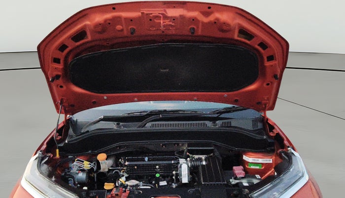 2024 Tata PUNCH ACCOMPLISHED AMT, Petrol, Automatic, 8,733 km, Open Bonet