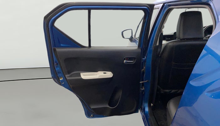 2018 Maruti IGNIS DELTA 1.2 AMT, Petrol, Automatic, 37,347 km, LHS Rear Door