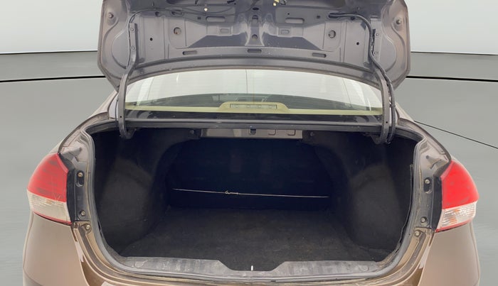 2016 Maruti Ciaz ZXI+, Petrol, Manual, 1,00,415 km, Boot Open Zoomed View