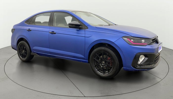 2022 Volkswagen VIRTUS TOPLINE TSI 1.0 MT, Petrol, Manual, 46,472 km, SRP