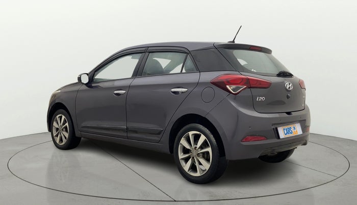 2016 Hyundai Elite i20 ASTA 1.2 (O), Petrol, Manual, 45,841 km, Left Back Diagonal