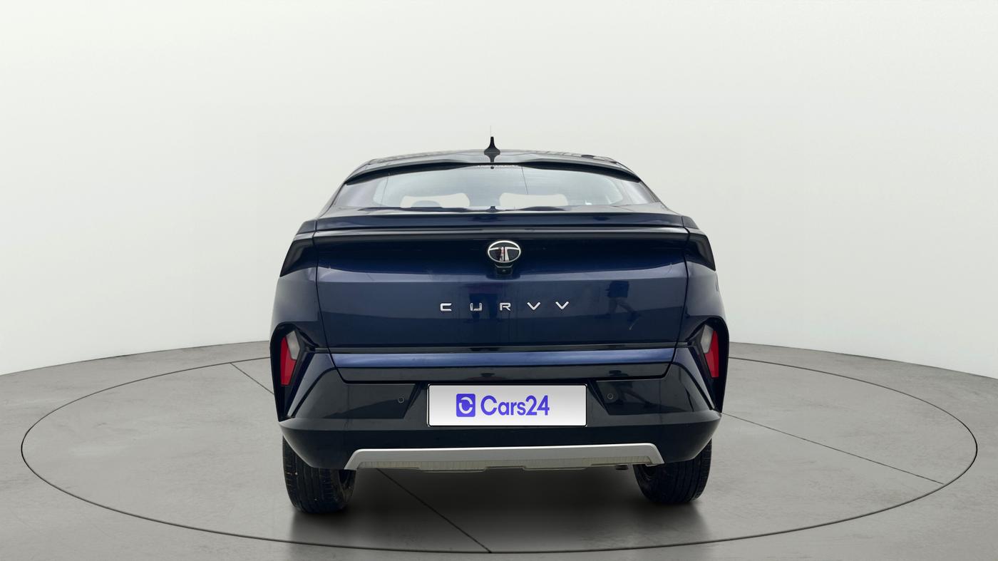 2024 Tata Curvv Accomplished S 1.2 Petrol 7DCA, Petrol, Automatic, 4,583 km, Back/Rear