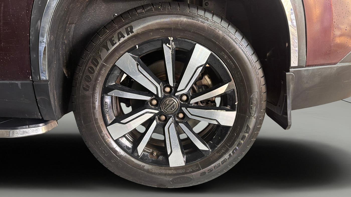 2019 MG HECTOR SHARP 1.5 DCT PETROL, Petrol, Automatic, 62,273 km, Left Rear Wheel