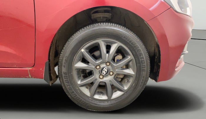 2018 Hyundai Elite i20 ASTA 1.2  CVT, Petrol, Automatic, 35,676 km, Right Front Wheel