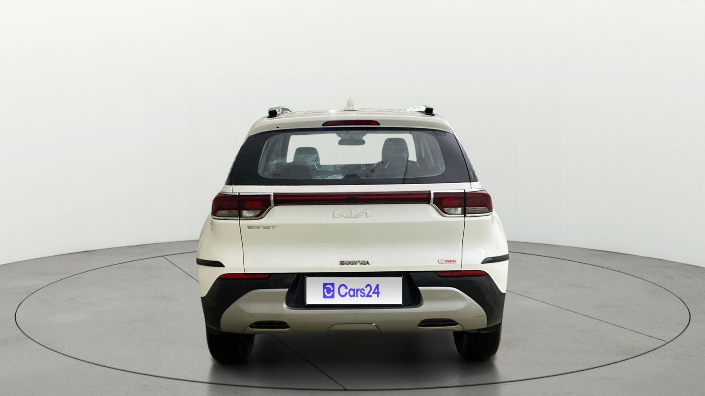 2023 KIA SONET HTK PLUS 1.0 IMT, Petrol, Manual, 15,650 km, Back/Rear