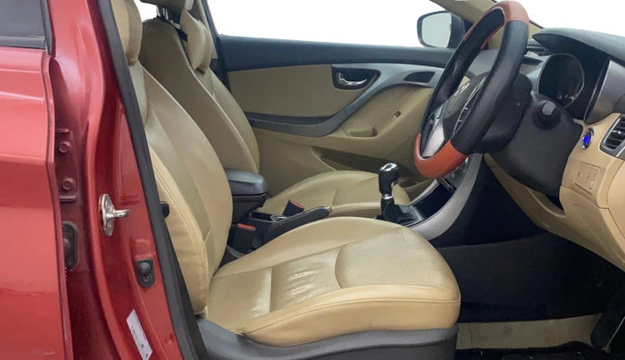 2013 Hyundai New Elantra 1.8 SX MT VTVT, Petrol, Manual, 34,857 km, Right Side Front Door Cabin