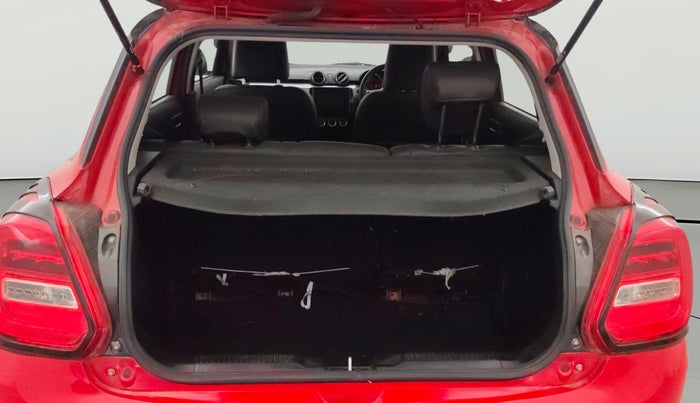 2023 Maruti Swift ZXI PLUS AMT, Petrol, Automatic, 9,738 km, Boot Open Zoomed View