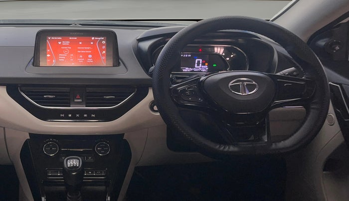 2021 Tata NEXON XZ PLUS PETROL, Petrol, Manual, 72,805 km, Steering Wheel Close Up