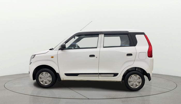 2019 Maruti New Wagon-R LXI CNG 1.0, CNG, Manual, 70,598 km, Left Side