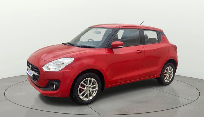2018 Maruti Swift ZXI AMT, Petrol, Automatic, 60,827 km, Left Front Diagonal