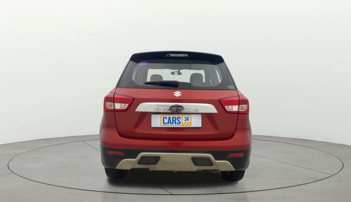 2019 Maruti Vitara Brezza ZDI PLUS AT DUAL TONE, Diesel, Automatic, 49,158 km, Back/Rear