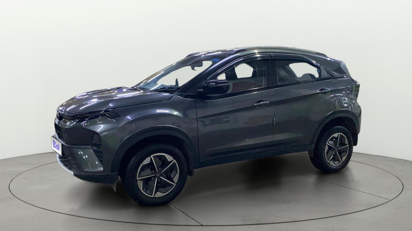 2024 Tata NEXON CREATIVE+ DCA 1.2 PETROL, Petrol, Automatic, 37,395 km, Left Front Diagonal