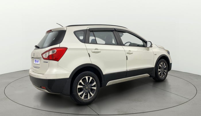 2017 Maruti S Cross ZETA 1.3, Diesel, Manual, 76,489 km, Right Back Diagonal