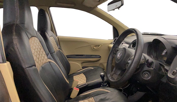 2014 Honda Brio S MT, Petrol, Manual, 70,678 km, Right Side Front Door Cabin