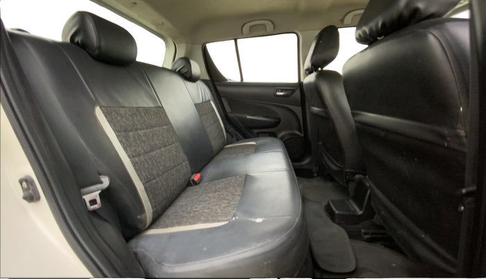 2012 Maruti Swift VXI, Petrol, Manual, 93,679 km, Right Side Rear Door Cabin