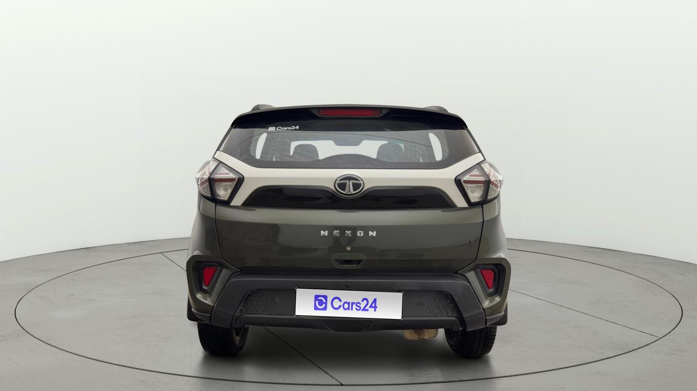 2020 Tata NEXON XE PETROL, Petrol, Manual, 1,47,594 km, Back/Rear