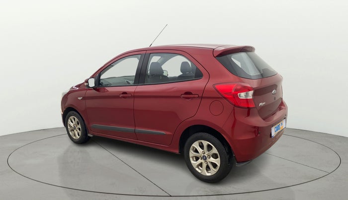 2015 Ford New Figo TREND 1.5L DIESEL, Diesel, Manual, 1,17,596 km, Left Back Diagonal