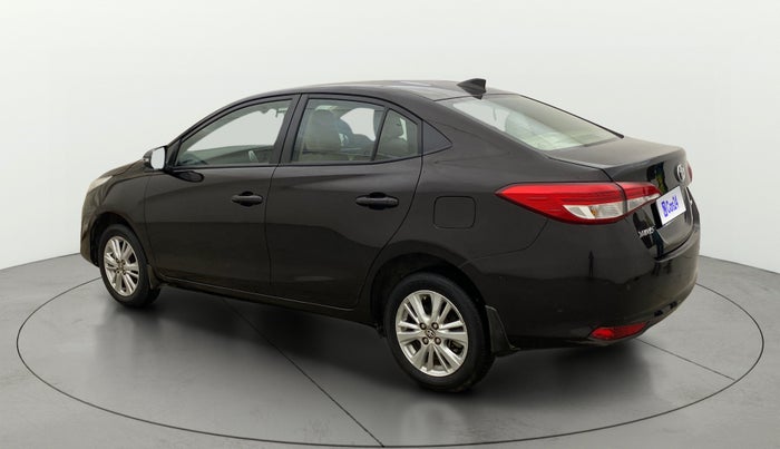 2018 Toyota YARIS V MT, Petrol, Manual, 53,957 km, Left Back Diagonal