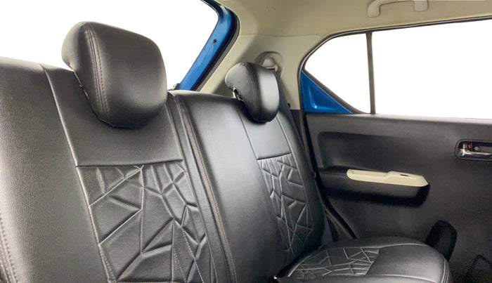 2017 Maruti IGNIS ZETA 1.2, Petrol, Manual, 35,126 km, Right Side Rear Door Cabin