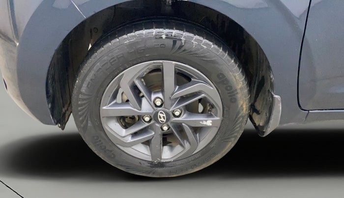 2022 Hyundai GRAND I10 NIOS SPORTZ AMT 1.2 KAPPA VTVT, Petrol, Automatic, 52,173 km, Left Front Wheel