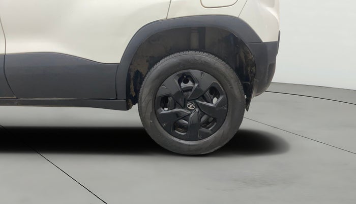 2023 Tata PUNCH ADVENTURE MT, Petrol, Manual, 44,537 km, Left Rear Wheel