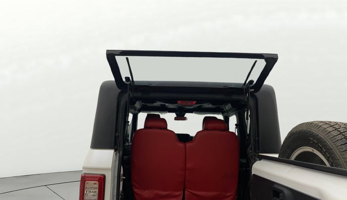 2023 Mahindra Thar LX D HT 2WD MT, Diesel, Manual, 43,367 km, Boot Door Open