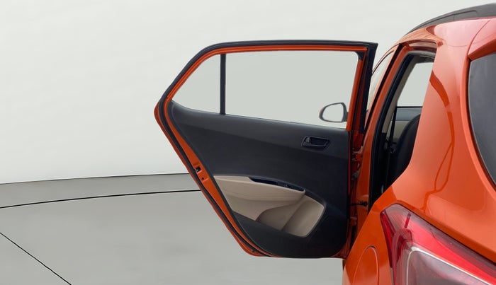 2019 Hyundai Grand i10 MAGNA AT 1.2 KAPPA VTVT, Petrol, Automatic, 38,753 km, LHS Rear Door